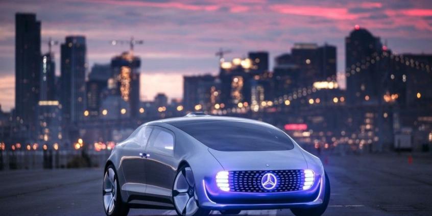 Mercedes F 015 Luxury in Motion Concept (2015)