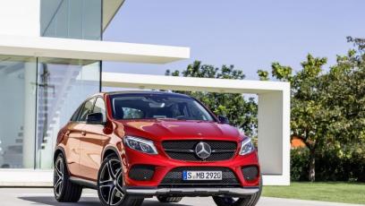 Mercedes GLE 450 AMG Coupe 4MATIC (C 292) 2015
