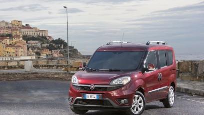 Fiat Doblo III Van Facelifting (2015)