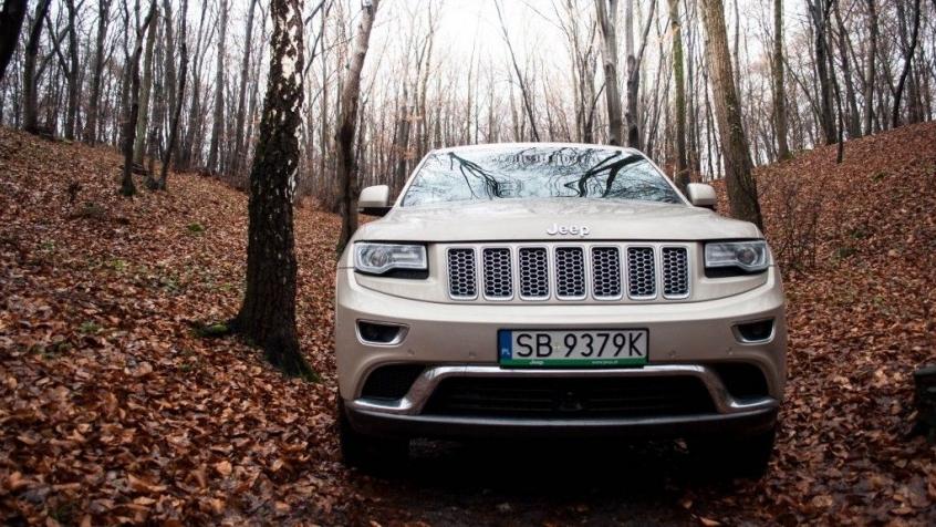 Jeep Grand Cherokee IV Terenowy Facelifting 5.7 V8 HEMI 352KM 259kW 2010-2015