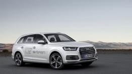 Audi Q7 II e-tron 3.0 TDI quattro (2015) - widok z przodu