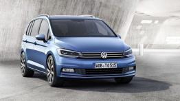 Volkswagen Touran III (2015) - widok z przodu