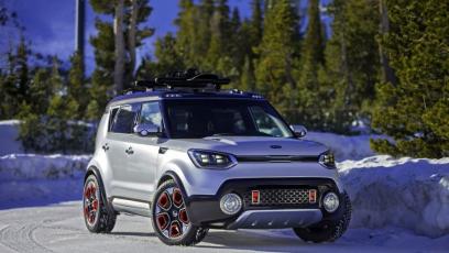 Kia Trailster Concept (2015)