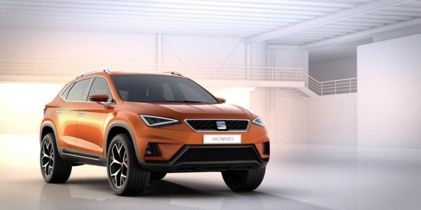 Seat 20V20 Concept (2015)
