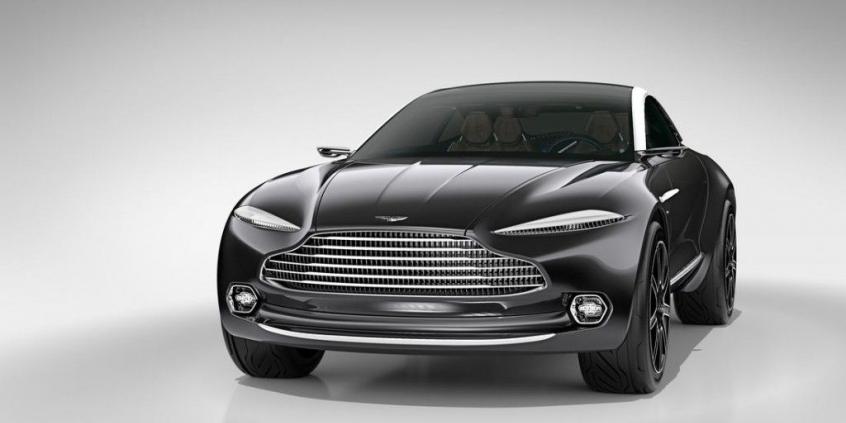 Aston Martin DBX Concept (2015)
