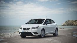 Seat Ibiza V SportCoupe TSI Facelifting (2015) - widok z przodu