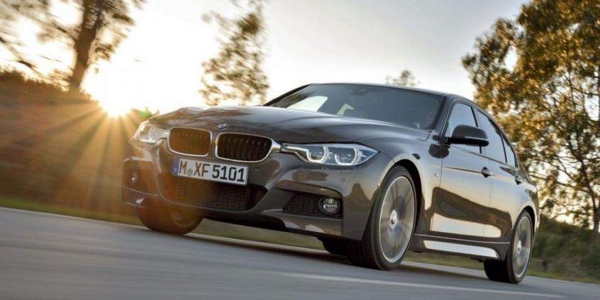 BMW serii 3 F30 Sedan Facelifting (2015)
