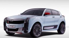 Qoros 2 SUV PHEV Concept (2015) - widok z przodu