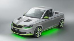 Skoda FUNstar Concept (2015) - widok z przodu