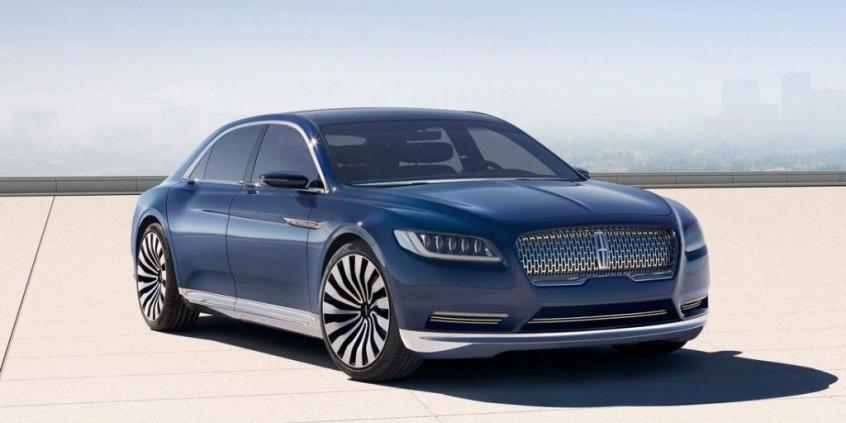 Lincoln Continental Concept (2015)