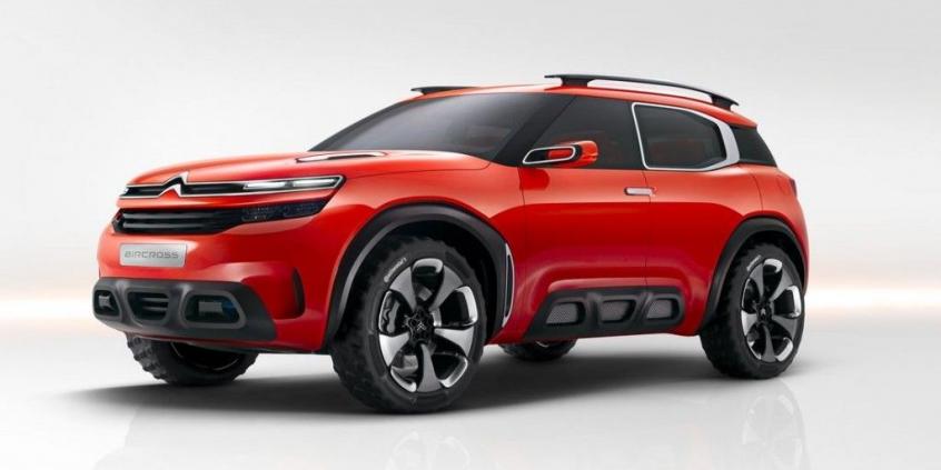 Citroen Aircross Concept (2015)