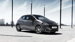 Peugeot 208 Hatchback 3d Facelifting THP Ice Silver (2015) - widok z przodu