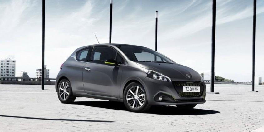 Peugeot 208 Hatchback 3d Facelifting THP Ice Silver (2015)