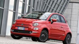 Fiat 500 II Cabrio Facelifting (2015) - lewy bok