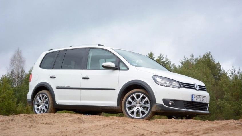 Volkswagen Touran II 1.4 TSI 140KM 103kW 2010-2015