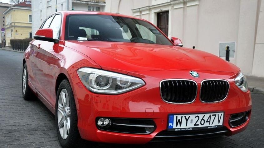 BMW Seria 1 F20-F21 Hatchback 5d 125i 218KM 160kW 2012-2015