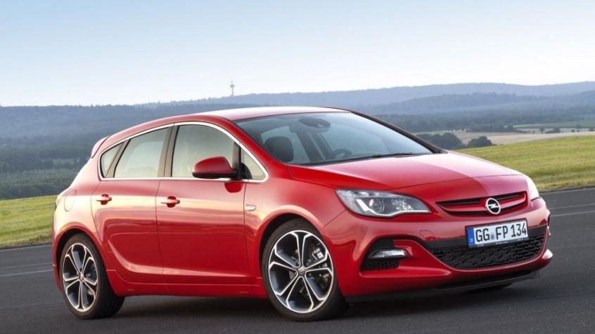 Opel Astra J Hatchback 5d Facelifting 1.6 CDTI  136KM 100kW 2014-2015