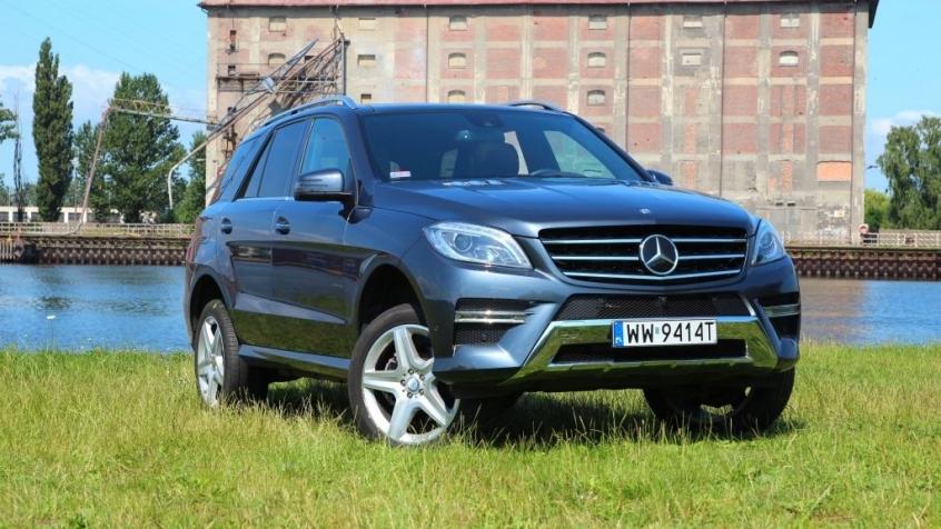Mercedes Klasa M W166 Off-roader 400 4MATIC 333KM 245kW 2015-2015