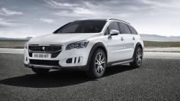 Peugeot 508 RXH Facelifting (2015) - widok z przodu