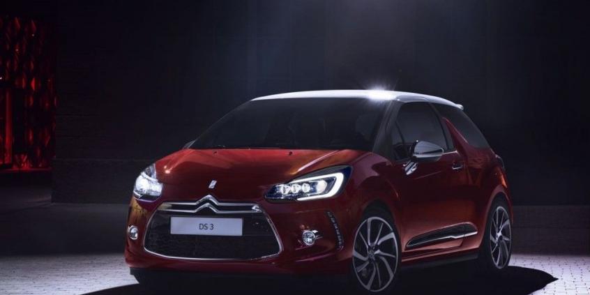 Citroen DS3 Hatchback Facelifting (2015)