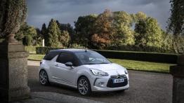 Citroen DS3 Cabrio Facelifting (2015) - widok z przodu