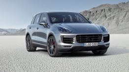 Porsche Cayenne Facelifting (2015) - widok z przodu