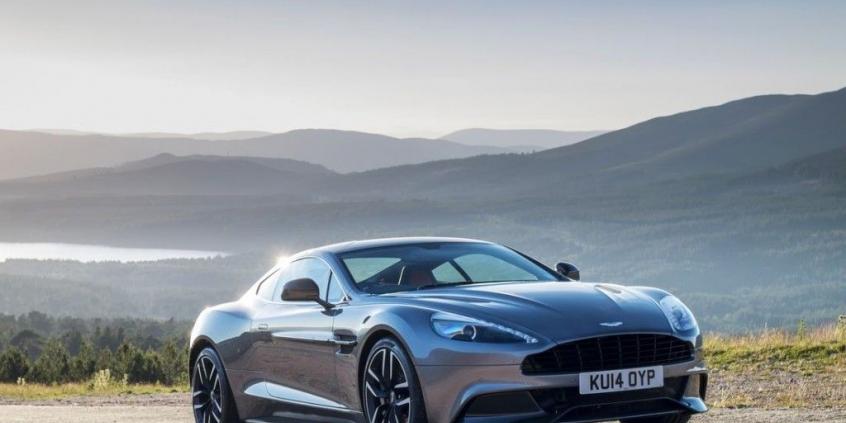 Aston Martin Vanquish (2015)