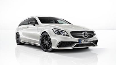 Mercedes CLS 63 AMG Shooting Brake X218 Facelifting (2015)