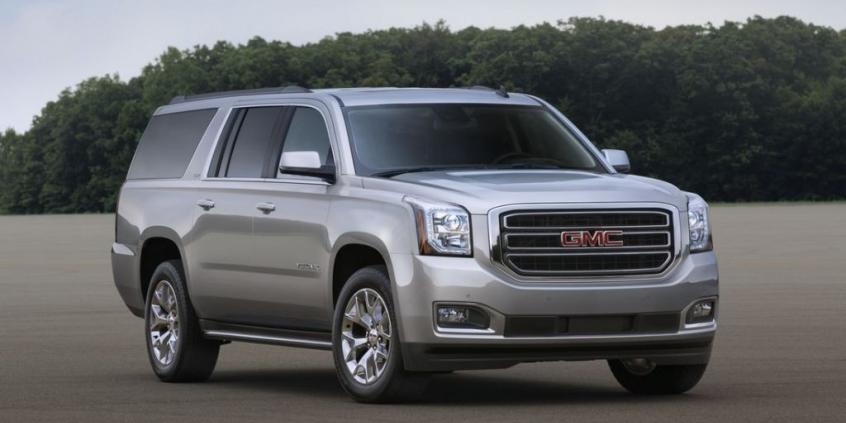 GMC Yukon XL Facelifting (2015)