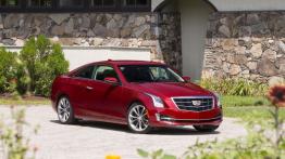 Cadillac ATS Coupe (2015) - widok z przodu