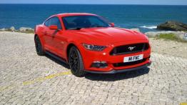 Ford Mustang VI GT (2015) - widok z przodu