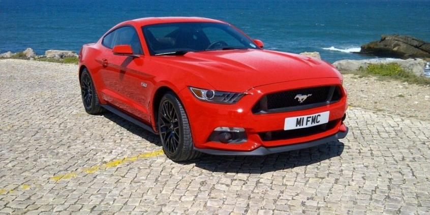 Ford Mustang VI Coupe GT (2015)