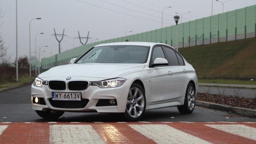 BMW Seria 3 F30-F31-F34 Limuzyna 2.0 320d Efficiency Dynamics 163KM 120kW 2012-2015