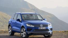 Volkswagen Touareg II Facelifting (2015) - widok z przodu