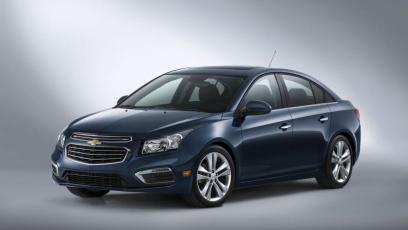 Chevrolet Cruze Facelifting (2015)