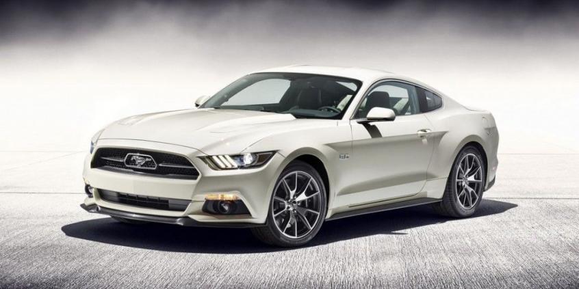 Ford Mustang VI Coupe 50 Year Limited Edition (2015)