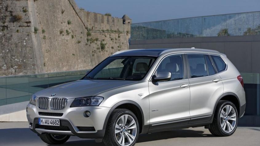 BMW X3 F25 SUV 3.0 35d 313KM 230kW 2011-2015