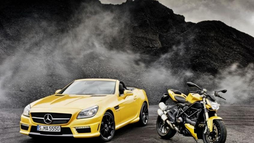 Mercedes SLK R172 Roadster AMG 55 AMG 421KM 310kW 2011-2015