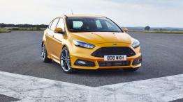 Ford Focus III ST Hatchback Facelifting (2015) - widok z przodu