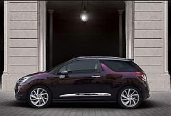 DS 3 Cabrio Facelifting 2014 (Citroen) 1.6 HDi 92KM 68kW 2014-2015