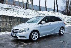 Mercedes Klasa B W246 Sports Tourer 200 BlueEFFICIENCY 156KM 115kW 2011-2015 - Oceń swoje auto