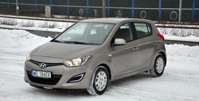 Hyundai i20 I Hatchback 5d Facelifting 1.4 CRDi 90KM 66kW 2012-2015