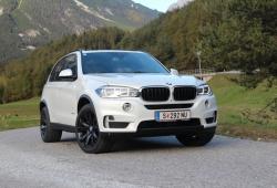 BMW X5 F15 SUV xDrive40d 313KM 230kW 2013-2015 - Oceń swoje auto