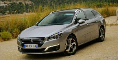 Peugeot 508 I SW Facelifting 2.0 HDi 140KM 103kW 2014-2015