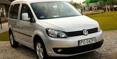 Volkswagen Caddy III Kombi Maxi Facelifting 2.0 EcoFuel 109KM 80kW 2011-2015