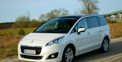 Peugeot 5008 I Minivan Facelifting 2.0 HDi 150KM 110kW 2013-2015
