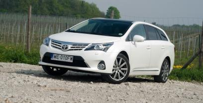 Toyota Avensis III Wagon Facelifting 2.2 D-4D 150KM 110kW 2012-2015