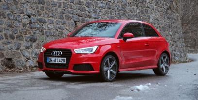 Audi A1 I Hatchback 3d Facelifting