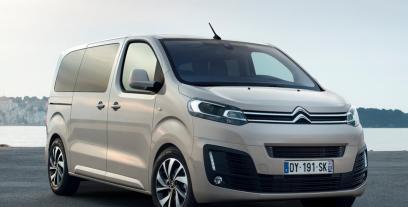 Citroen Spacetourer Van XL 2.0 BlueHDI 177KM 130kW od 2015