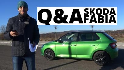 Pytania i odpowiedzi #2 - Skoda Fabia III 1.2 TSI 110 KM (Style) 2015 